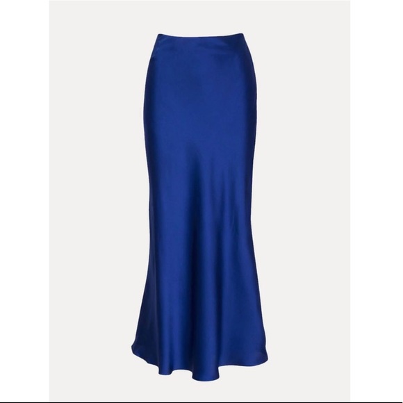 Realisation Par Joni / Jets silk skirt XS - Picture 3 of 6